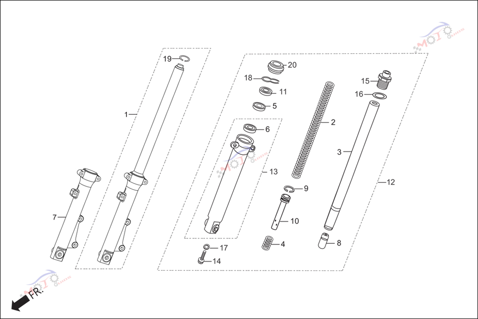 Frame Diagram